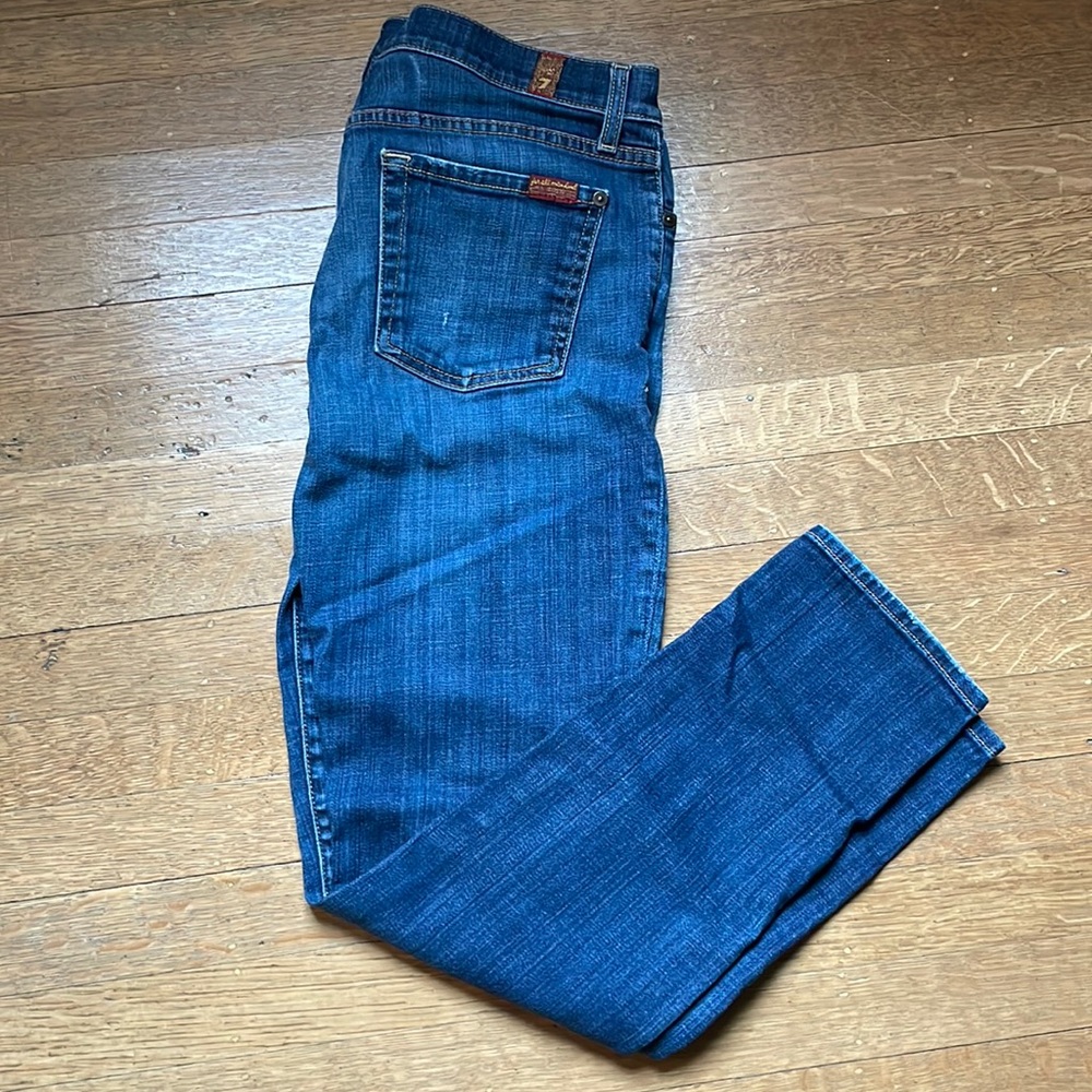 7 for all mankind womens sz 29 jeans
